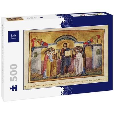 Lais Puzzle Pantaleon - Miniatur aus dem Menologium Kaiser Basilius' II. 500 Teile