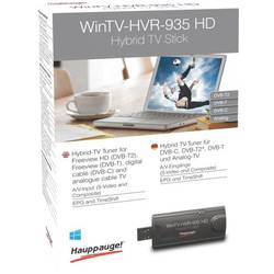 Hauppauge WinTV-HVR-935HD TV-Stick Aufnahmefunktion, mit DVB-T Antenne, mit Fernbedienung Anzahl Tuner: 1 01588