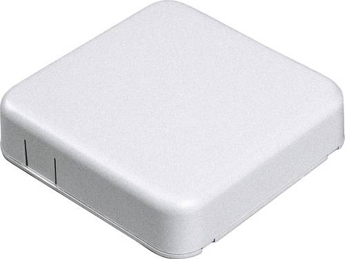 Hammond Electronics 1551SNAP4WH Universal-Gehäuse 20 x 80 x 80 ABS Weiß 1St.