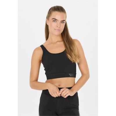 Sport-BH ENDURANCE "Cynthian", Damen, Gr. S, schwarz, 77% Polyamid, 23% Elasthan, unifarben, BHs Sport-BH, mit mittlerer Stütze und atmungsaktivem Komfort