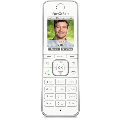 AVM FRITZ Fon C6 DECT-Mobilteil weiß