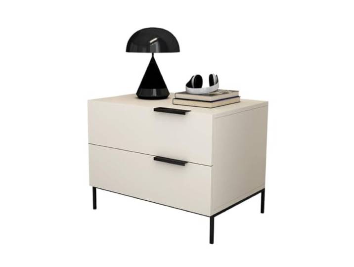 YCCHAH Bett mit Stauraum Einfacher Nachttisch, einfaches Arbeitszimmer, Wohnzimmer, Aufbewahrungsschrank, Schlafzimmer, Aufbewahrung, Kleiner Schrank Desktop(A)