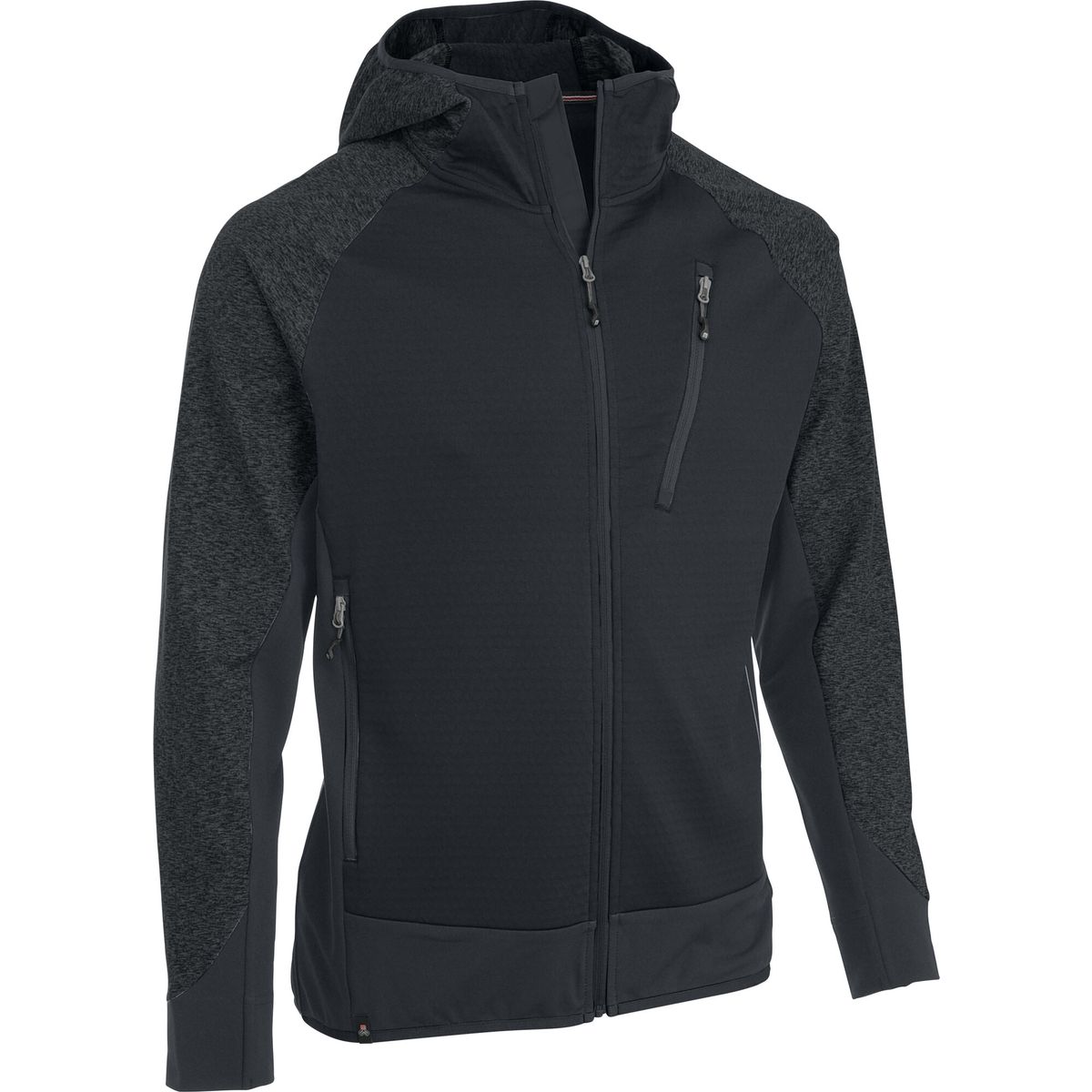 MAUL Sport Gletscherprinz - Fleecejacke m. Kapuze black (0101) 52 4416200689-0101-52