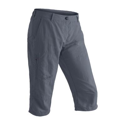 Maier Sports "Neckar" kurze Hose Damen, luftige Wanderhose, leichte Outdoorhose, Reg Fit