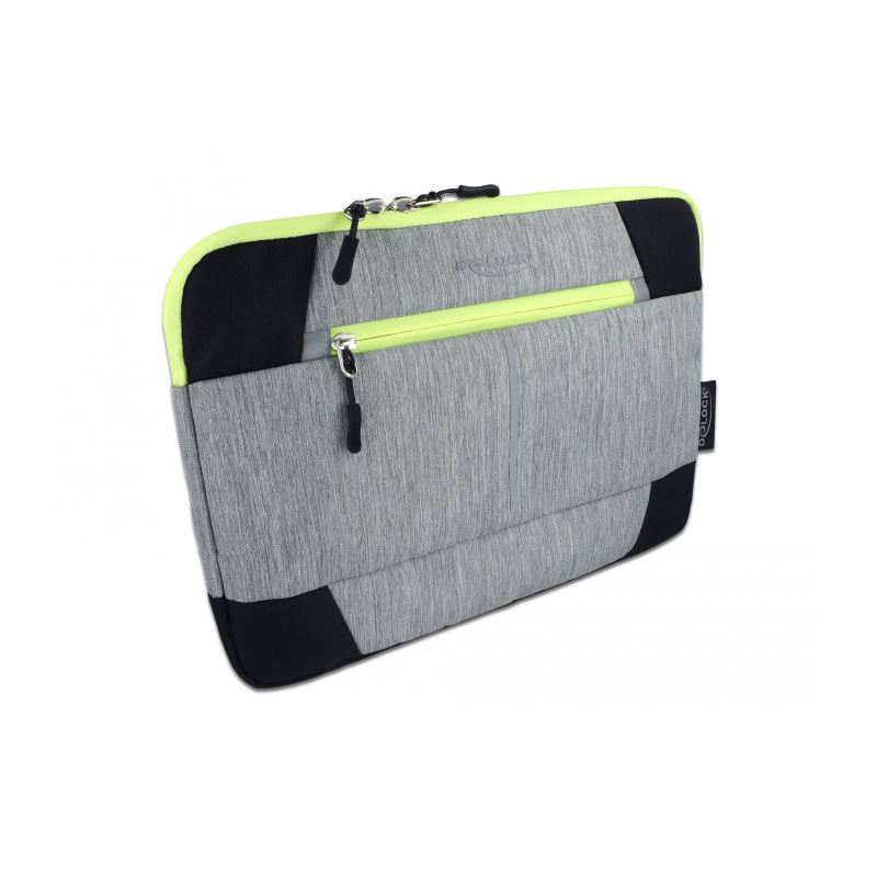 DELOCK Tasche für Notebooks oder Tablets für Displaygröben bis 33,7cm 13,3Zoll