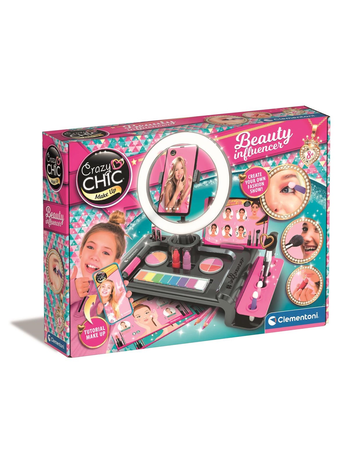 Clementoni Crazy Chic Beauty Influencer