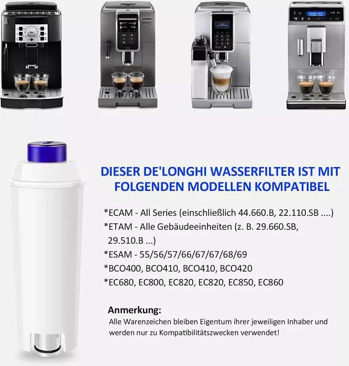 INF Filtre pour machine à expresso