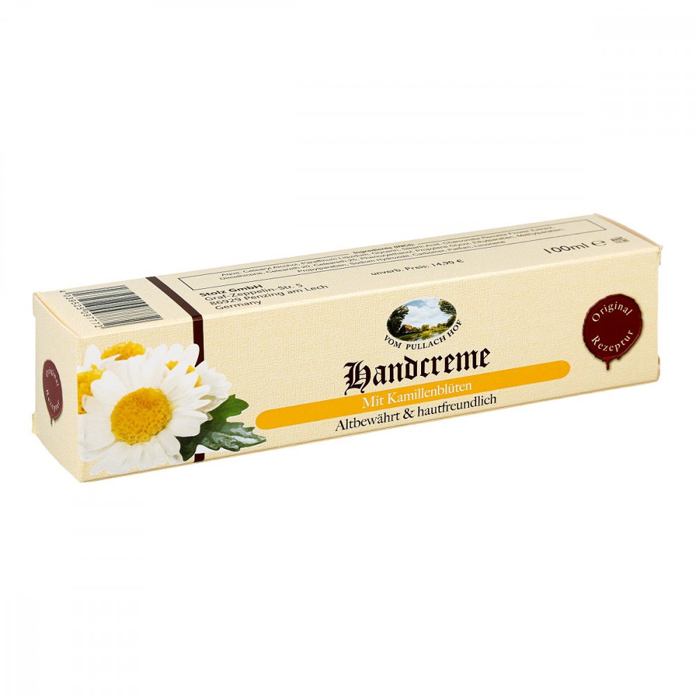 Axisis GmbH Handcreme mit Kamillenblüten 07508084
