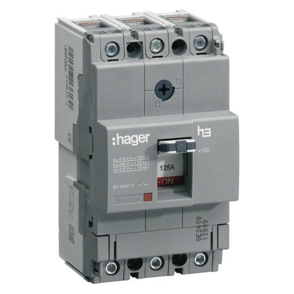 Hager HAGE Leistungsschalter (HHA063H)