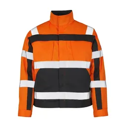 Arbeitsjacke "CAMETA" Safe Compete - 3XL - warnorange/anthrazit