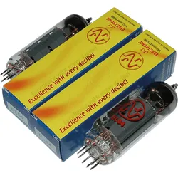 TUBE EL84JJ X4 - Elektronenröhre, Leistungsröhre, Noval, 9-pol, matched quartett
