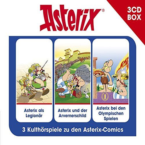 Asterix - Asterix - 3-CD Hörspielbox Vol. 4 - Preis vom 16.10.2026 11:41:07 h