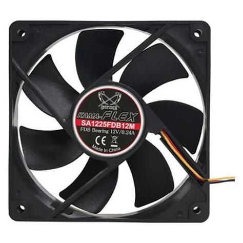 Scythe Kama Flex 1500rpm Black (120 mm) (SA1225FDB12M)