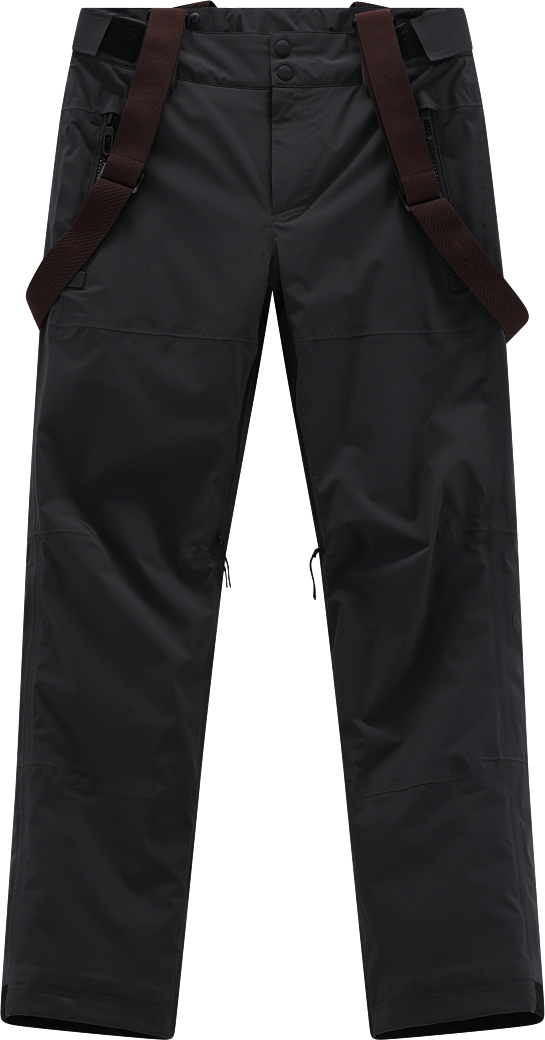 Skihose CMP, Herren, Gr. S, N-Gr, schwarz (nero), Obermaterial: 100% Polyester. Futter: 100% Polyester. Wattierung: 100% Polyester, Hosen Skihose, wärmeisolierende Materialeigenschaften, aus Polyester nero S, N-Gr