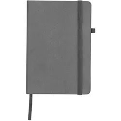 Grauer Notizblock aus PU
