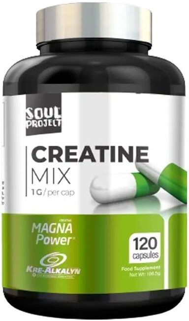 Pro-Ject Creatine Mix 120 Caps