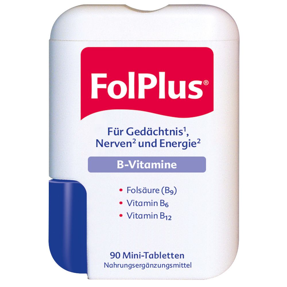 Folplus Filmtabletten 90 St