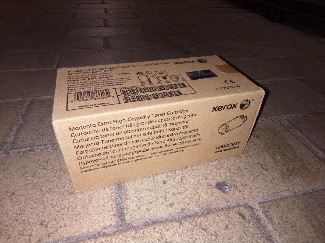 Xerox VersaLink C600 extra hoge capaciteit tonercartridge, magenta