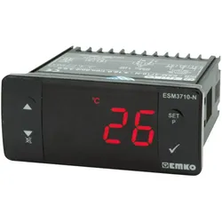 Emko Temperaturregler 3 stelliger programmierbarer ON/OFF inklusive Typ PTC Widerstandsthermometer, Automatisierung