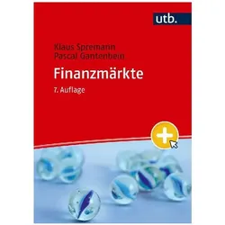 Finanzmärkte, Schulbücher von Klaus Spremann, Pascal Gantenbein