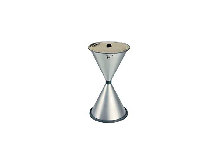 TKG 350037 Standascher Diabolo ø 405 mm 770 mm neusilber Kunststoff Stahlblech, Höhe: 770mm