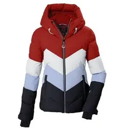 KILLTEC Damen Ski-Steppjacke KSW 226 WMN SKI QLTD JCKT, Größe 44 in Rot Rot