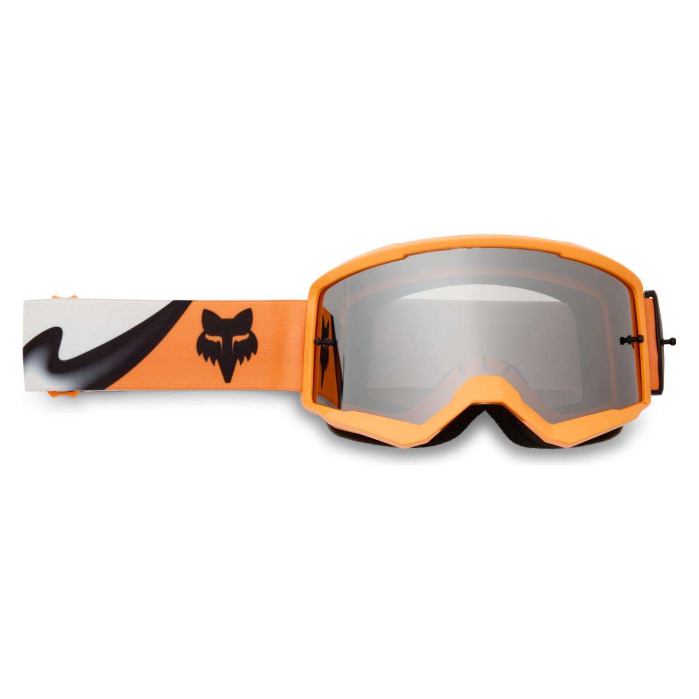 Fox Main Noble Goggle (Black, Schwarz/Weiss) (38617-018-os-198571068250)
