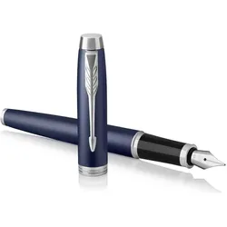 Parker Pen, Schreibstifte, IM Matte Blue C.C. (1x)
