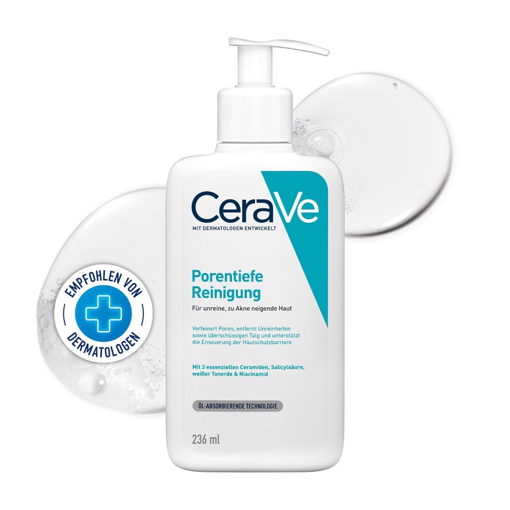 L'Oreal Deutschland GmbH Geschäftsbereich CeraVe CeraVe Porentiefe Reinigung 18168757