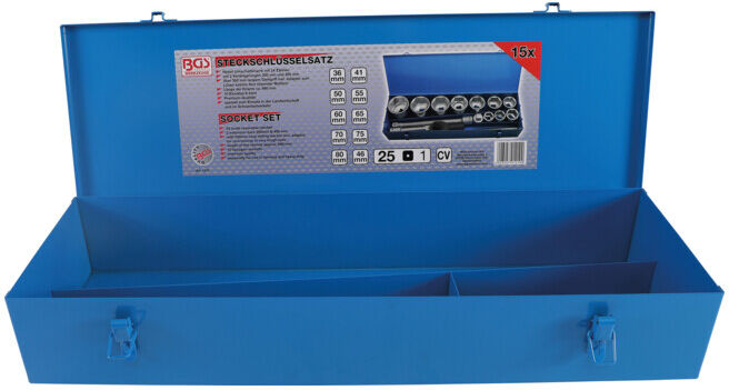 BGS Malette vide pour art 1210 ; BGS technic (1210-LEER)