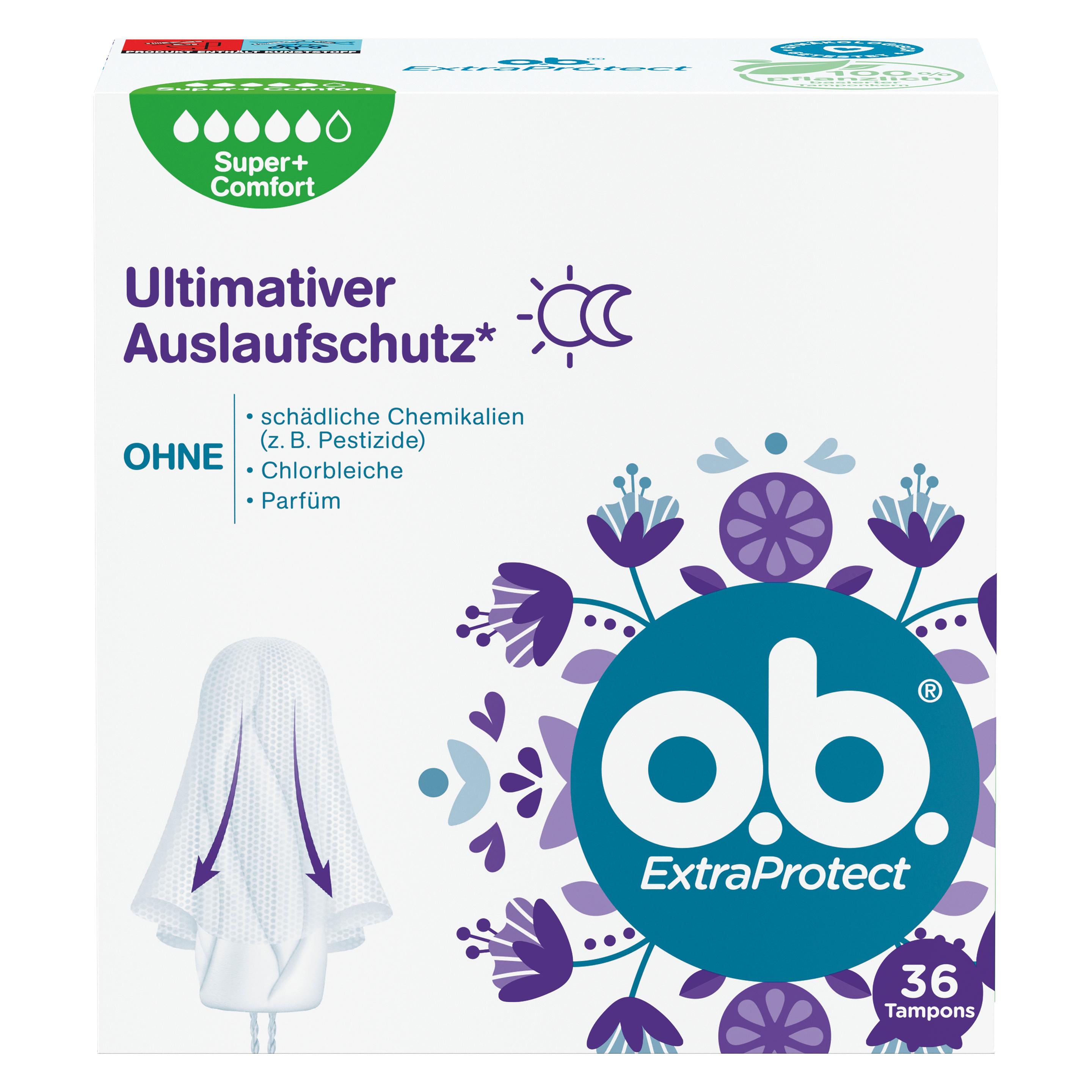 o.b. Extra Protect Super+ (36x) (77321-0)