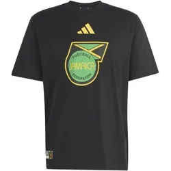 adidas Jamaika x Bob Marley Dna Graphic T-Shirt Herren - black -