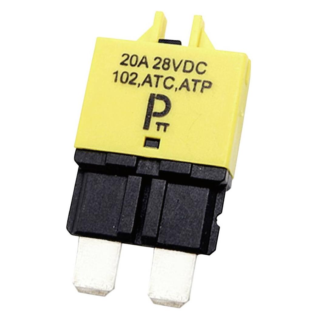 parts Circuit Breaker Standard, type 3, Manual Reset, 20A C001-102-0095 Sich (20 A) (C001-102-0095)