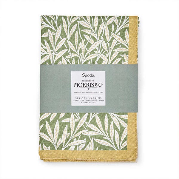 Morris & Co Willow Set of 2 Napkins