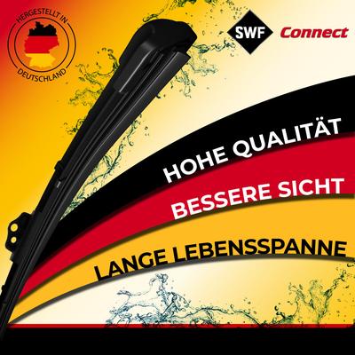 SWF Wischblatt ALTERNATIVE CONNECT REAR 262235 hinten für VW (SVW) Audi