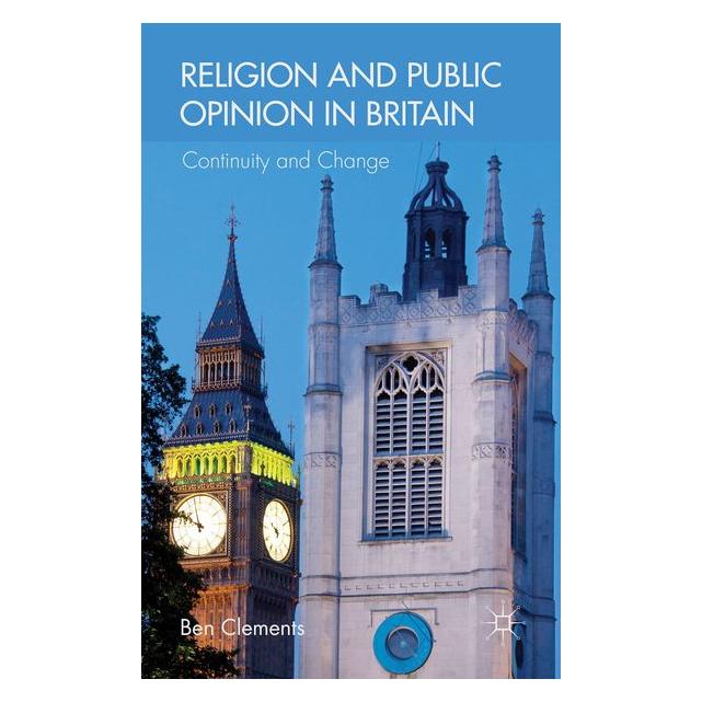 Palgrave Macmillan Uk Clements:Religion and Public Opinion in (63035491)