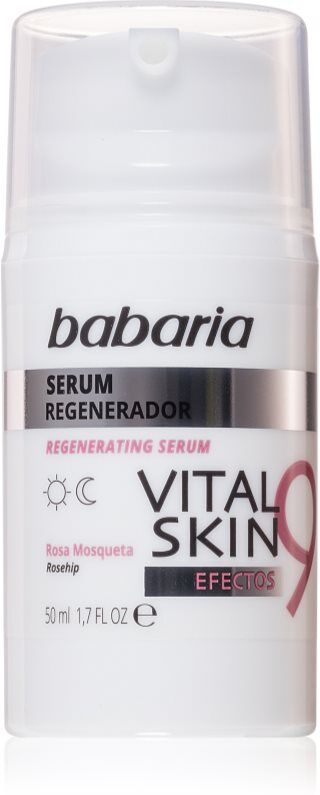 Babaria Rosa Mosqueta Hautserum mit 9 Effekten 50 ml