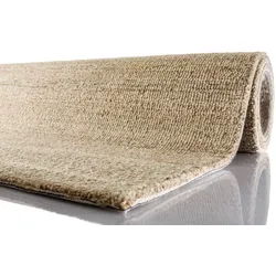 Natur Pur Teppich Natur Loop UNI light grey 140x200 cm