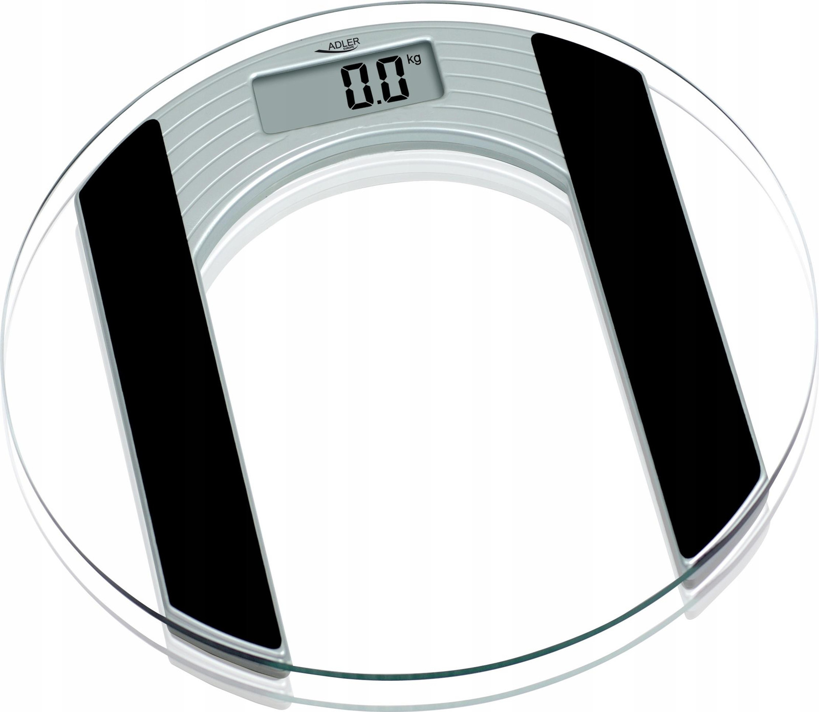 Adler AD 8122 LCD-display digitale schuifmaat, zwart en transparant, 6 mm