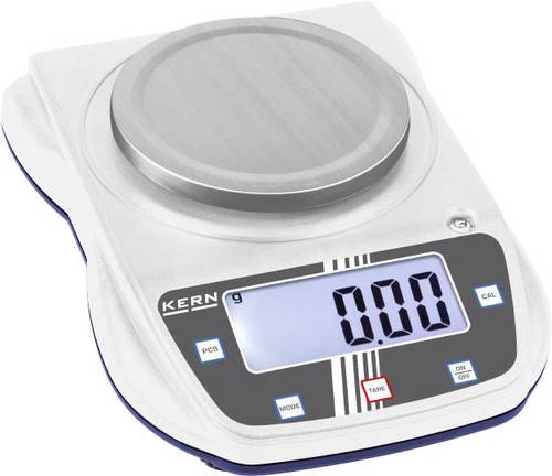 Kern EHA 500-2 Schulwaage Wägebereich (max.) 500g Ablesbarkeit 0.01g über Steckernetzteil Grauweiß, Kobaltblau