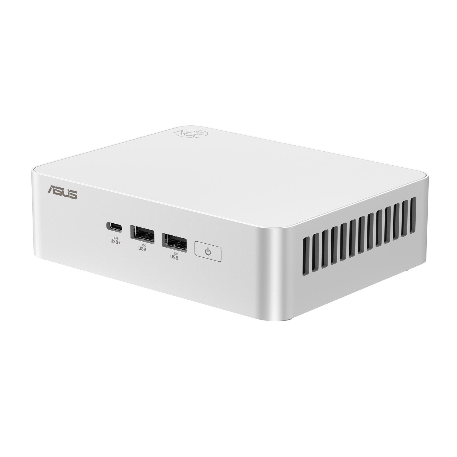 ASUS NUC 15 Pro Plus Mini PC RNUC15CRSU9084A2 Intel® Core™ Ultra 9 285H weiß 90AS00J1-M00240