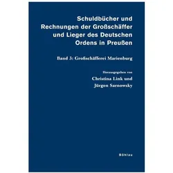 Schuldbücher und Rechnungen der Grossschäffer und Lieger des Deutschen Ordens in Preussen, Fachbücher