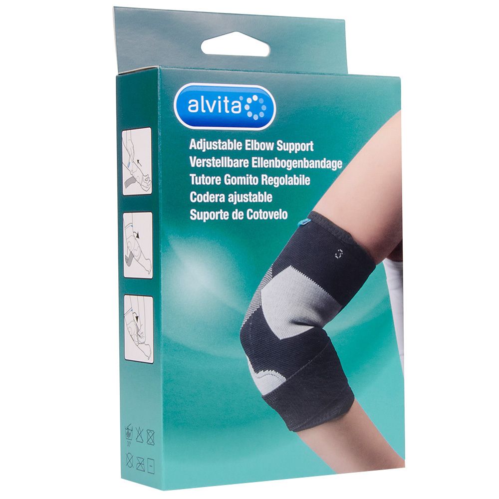 Alvita Ellenbogenbandage Gr.2 1 St Bandage(s)