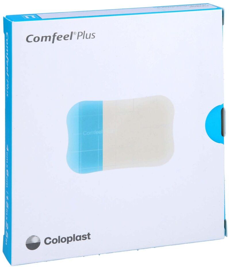 Comfeel plus flexibler Wundverband 4x6 cm 3146