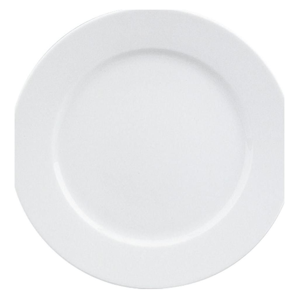 Schönwald Teller Fine Dining flach 27cm weiss (1x, 26.80 cm) (537431)
