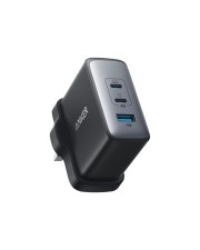 Anker Innovations 736 Nano II Netzteil 100 Watt 2.1 A IQ 3.0 3 Ausgabeanschlussstellen USB 2 x USB-C Ladegerät (A2145G11)