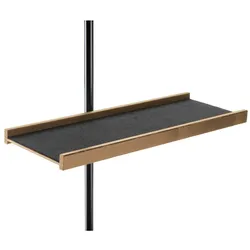 König & Meyer 12211 Ablage Nussbaum - Notenpultzubehör