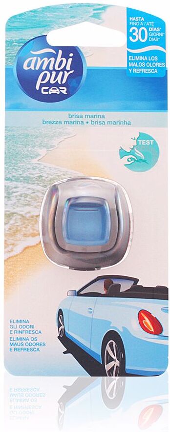 Ambi Pur Désodorisant jetable Voiture #brise de mer