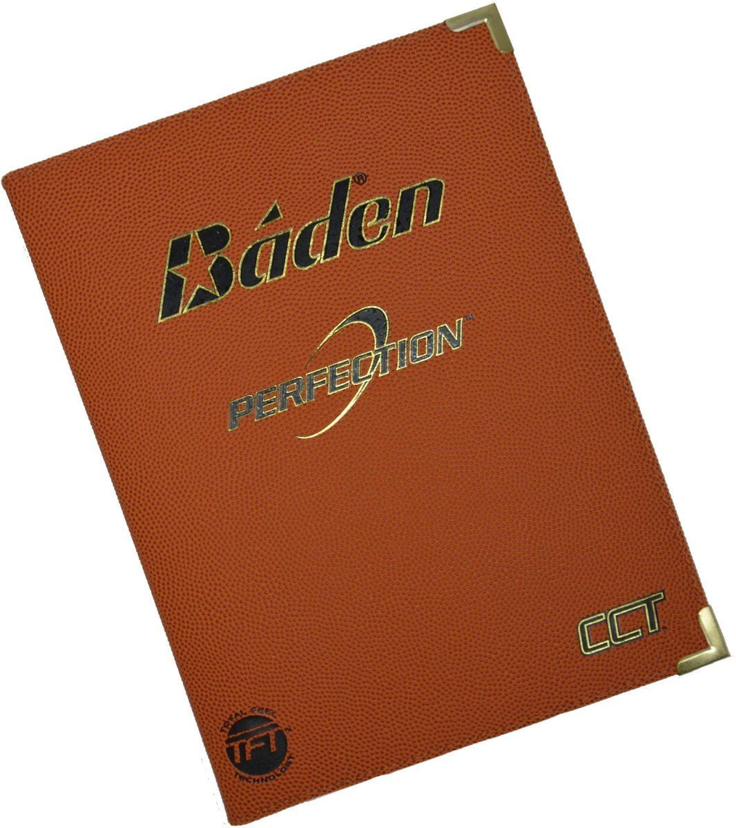 Lexum Lederen Schrijfbloc Map Baden - Oranje Multicolor