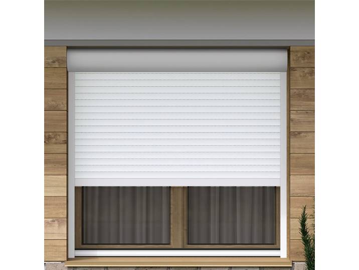 Vorbaurollladen nach Maß 90x210cm für Balkontür & Terrassentür